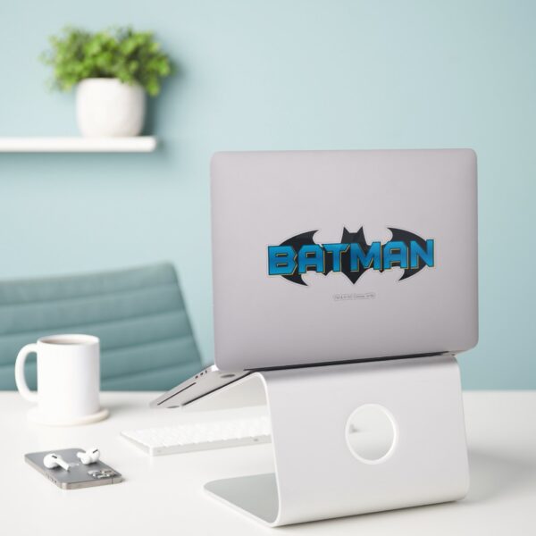 Batman___Blue_Name_Logo_Sticker_3 Batman Blue Name Logo Sticker