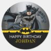 Batman___Chalkboard_Happy_Birthday_Classic_Round_Sticker_2 Batman Chalkboard Happy Birthday Classic Round Sticker