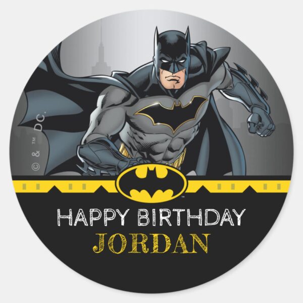 Batman___Chalkboard_Happy_Birthday_Classic_Round_Sticker_2 Batman Chalkboard Happy Birthday Classic Round Sticker