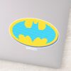 Batman___Cyan_Stripes_Symbol_Sticker_1 Batman Cyan Stripes Symbol Sticker
