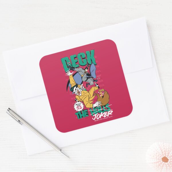 Batman___Deck_The_Joker_Square_Sticker_3 Batman Deck The Joker Square Sticker