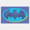 Batman___Gotham_City_Symbol_Rectangular_Sticker_1 Batman Gotham City Symbol Rectangular Sticker