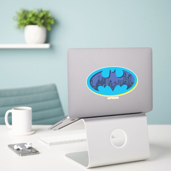 Batman___Gotham_City_Symbol_Sticker_3 Batman Gotham City Symbol Sticker