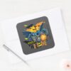 Batman___Halloween_Inspired_Logo_Square_Sticker_3 Batman Halloween Inspired Logo Square Sticker