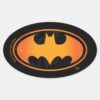 Batman___Halloween_Web_Logo_Oval_Sticker_1 Batman Halloween Web Logo Oval Sticker