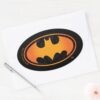 Batman___Halloween_Web_Logo_Oval_Sticker_3 Batman Halloween Web Logo Oval Sticker