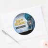 Batman___Happy_Birthday_Classic_Round_Sticker_3 Batman Happy Birthday Classic Round Sticker