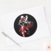 Batman___Harley_Quinn__Hi_Puddin'__Ink_Art_Classic_Round_Sticker_3 Batman Harley Quinn Hi Puddin Ink Art Classic Round Sticker