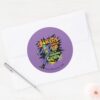 Batman___Joker's_Goblin'_Up_All_of_Gotham's_Candy_Classic_Round_Sticker_3 Batman Jokers Goblin Up All Of Gothams Candy Classic Round Sticker