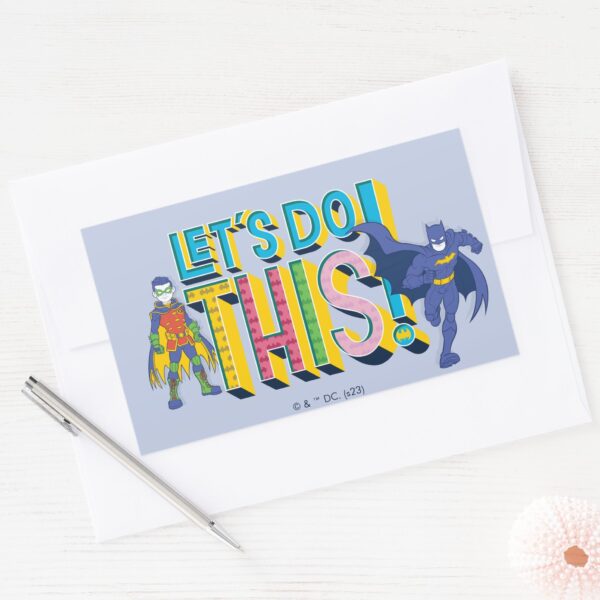 Batman___Let's_Do_This_Rectangular_Sticker_3 Batman Lets Do This Rectangular Sticker