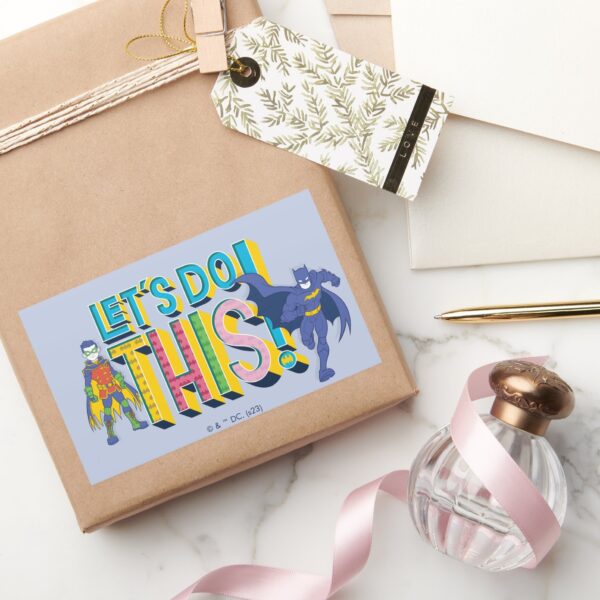 Batman___Let's_Do_This_Rectangular_Sticker_5 Batman Lets Do This Rectangular Sticker