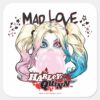 Batman___Mad_Love_Harley_Quinn_Chewing_Bubble_Gum_Square_Sticker_1 Batman Mad Love Harley Quinn Chewing Bubble Gum Square Sticker