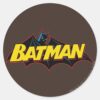 Batman___Old_School_Logo_Classic_Round_Sticker_1 Batman Old School Logo Classic Round Sticker