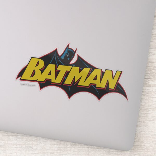 Batman___Old_School_Logo_Sticker_1 Batman Old School Logo Sticker