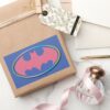 Batman___Pink_Polka_Dot_Logo_Rectangular_Sticker_5 Batman Pink Polka Dot Logo Rectangular Sticker