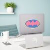 Batman___Pink_Polka_Dot_Logo_Sticker_3 Batman Pink Polka Dot Logo Sticker