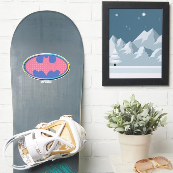 Batman___Pink_Polka_Dot_Logo_Sticker_7 Batman Pink Polka Dot Logo Sticker