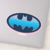 Batman___Pink_&_Blue_Symbol_Sticker_1 Batman Pink Blue Symbol Sticker