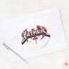 Batman___Red_and_Black_Logo_Classic_Round_Sticker_3 Batman Red And Black Logo Classic Round Sticker