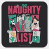 Batman___Santa_Naughty_List_of_Villains_Square_Sticker_1 Batman Santa Naughty List Of Villains Square Sticker