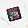 Batman___Santa_Naughty_List_of_Villains_Square_Sticker_3 Batman Santa Naughty List Of Villains Square Sticker