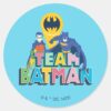 Batman___Team_Batman_Classic_Round_Sticker_1 Batman Team Batman Classic Round Sticker