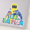 Batman Team Batman Sticker