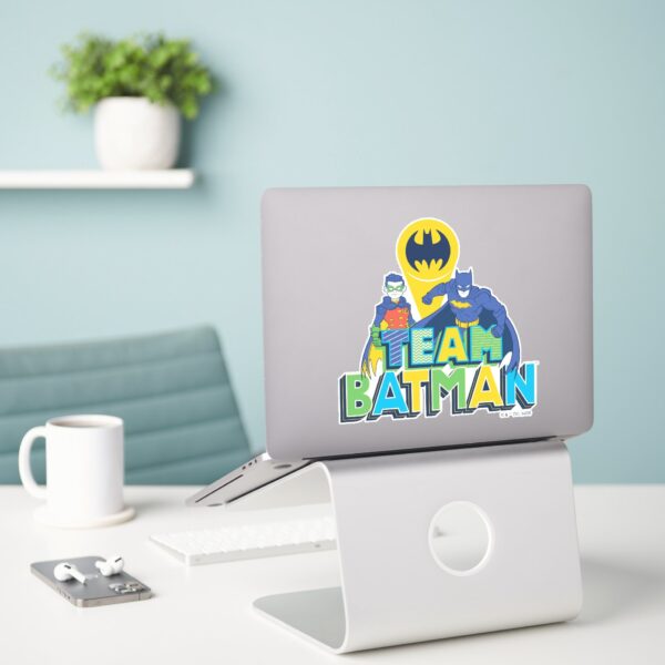 Batman___Team_Batman_&_Robin_Sticker_3 Batman Team Batman Robin Sticker