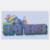 Batman___Team_Super_Heroes_Rectangular_Sticker_1 Batman Team Super Heroes Rectangular Sticker