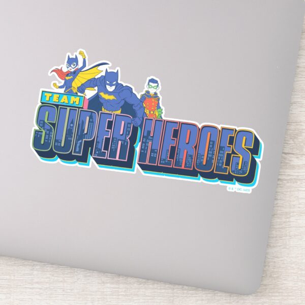 Batman___Team_Super_Heroes_Sticker_1 Batman Team Super Heroes Sticker