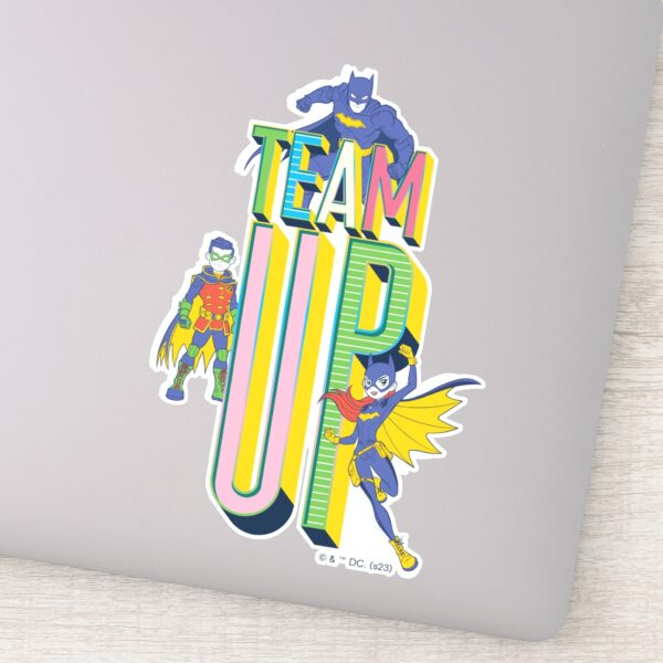 Batman___Team_Up_Sticker_1 Batman Team Up Sticker