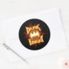 Batman___The_Dark_Knight_Classic_Round_Sticker_3 Batman The Dark Knight Classic Round Sticker