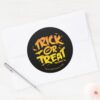 Batman___Trick_or_Treat_Classic_Round_Sticker_3 Batman Trick Or Treat Classic Round Sticker