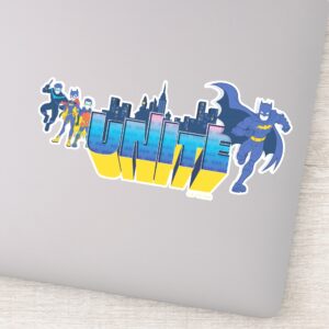 Batman UNITE Sticker