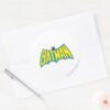 Batman___Vintage_Yellow_Blue_Logo_Classic_Round_Sticker_3 Batman Vintage Yellow Blue Logo Classic Round Sticker