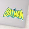 Batman___Vintage_Yellow_Blue_Logo_Sticker_1 Batman Vintage Yellow Blue Logo Sticker