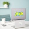 Batman___Vintage_Yellow_Blue_Logo_Sticker_3 Batman Vintage Yellow Blue Logo Sticker