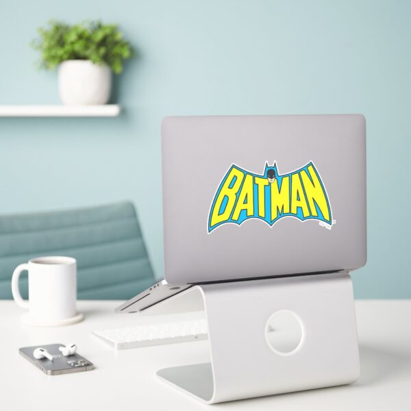 Batman___Vintage_Yellow_Blue_Logo_Sticker_3 Batman Vintage Yellow Blue Logo Sticker