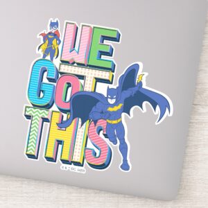Batman We Got This Sticker