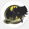 Batman_and_Circle_Logo_Classic_Round_Sticker_1 Batman And Circle Logo Classic Round Sticker