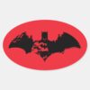 Batman_and_Gotham_Silhouette_Bat_Logo_Oval_Sticker_1 Batman And Gotham Silhouette Bat Logo Oval Sticker
