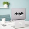 Batman_and_Gotham_Silhouette_Bat_Logo_Sticker_3 Batman And Gotham Silhouette Bat Logo Sticker