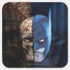 Batman_de_los_Muertos_Square_Sticker_1 Batman De Los Muertos Square Sticker