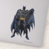 Batman_holds_up_cape_sticker_1 Batman Holds Up Cape Sticker