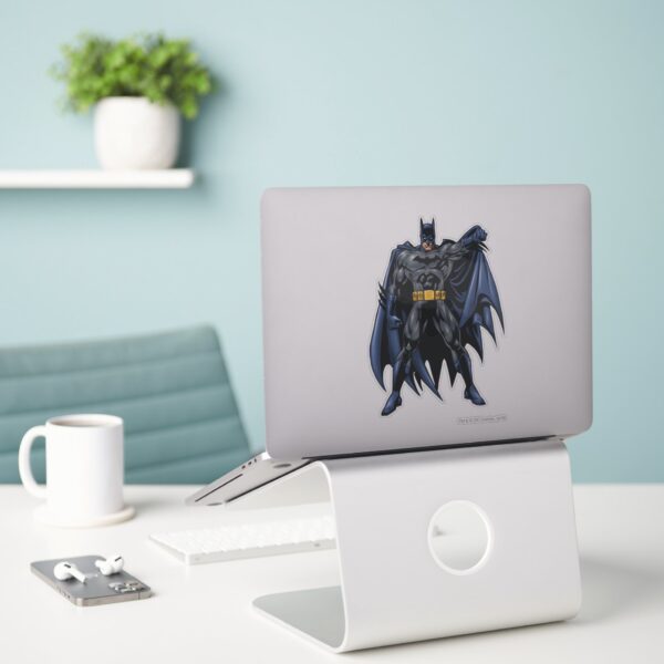 Batman_holds_up_cape_sticker_3 Batman Holds Up Cape Sticker