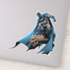 Batman On Gargoyle Sticker
