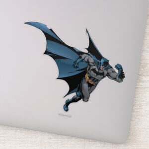 Batman Runs With Gusto Sticker