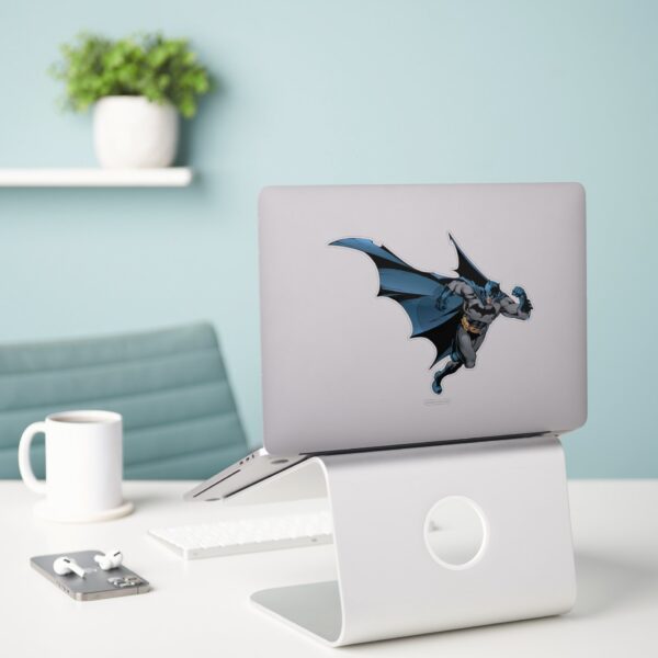 Batman_runs_with_gusto_sticker_3 Batman Runs With Gusto Sticker