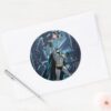 Batman_vs._Penguin_Classic_Round_Sticker_3 Batman Vs. Penguin Classic Round Sticker