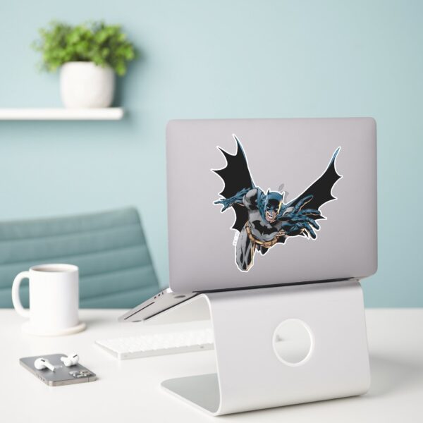 Batman_yells_and_lunges_sticker_3 Batman Yells And Lunges Sticker